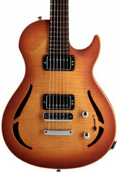 Guitare électrique 1/2 caisse Vigier                         G.V. Hollow - Amber