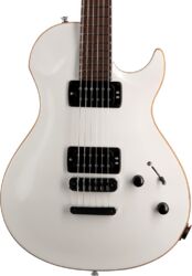 Guitare électrique single cut Vigier                         G.V. Rock - pearl white