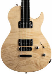 Guitare électrique single cut Vigier                         G.V. Wood - Natural