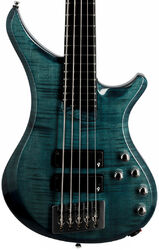 Basse électrique solid body Vigier Passion IV 5-String - Deep blue