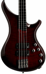 Basse électrique solid body Vigier                         Passion IV - Deep burgundy