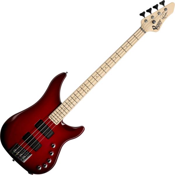 Vigier Roger Glover Excess Original (MN) clear red red Solid body