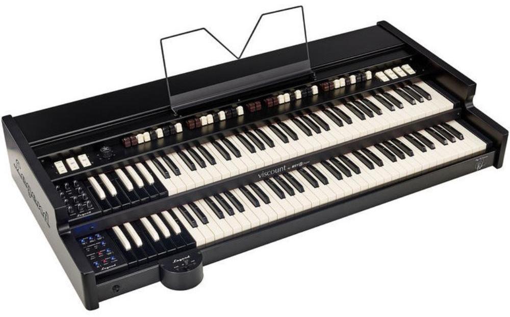 Orgue portable Viscount Legend Black JDF Signature
