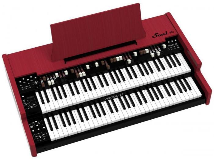 Orgue meuble Viscount Legend Soul 261