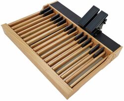 Orgue portable Viscount MIDI Bass Pedal 30 Light Oak 4