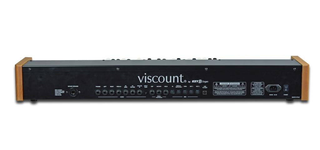 Viscount Legend Solo - Orgue Portable - Variation 3