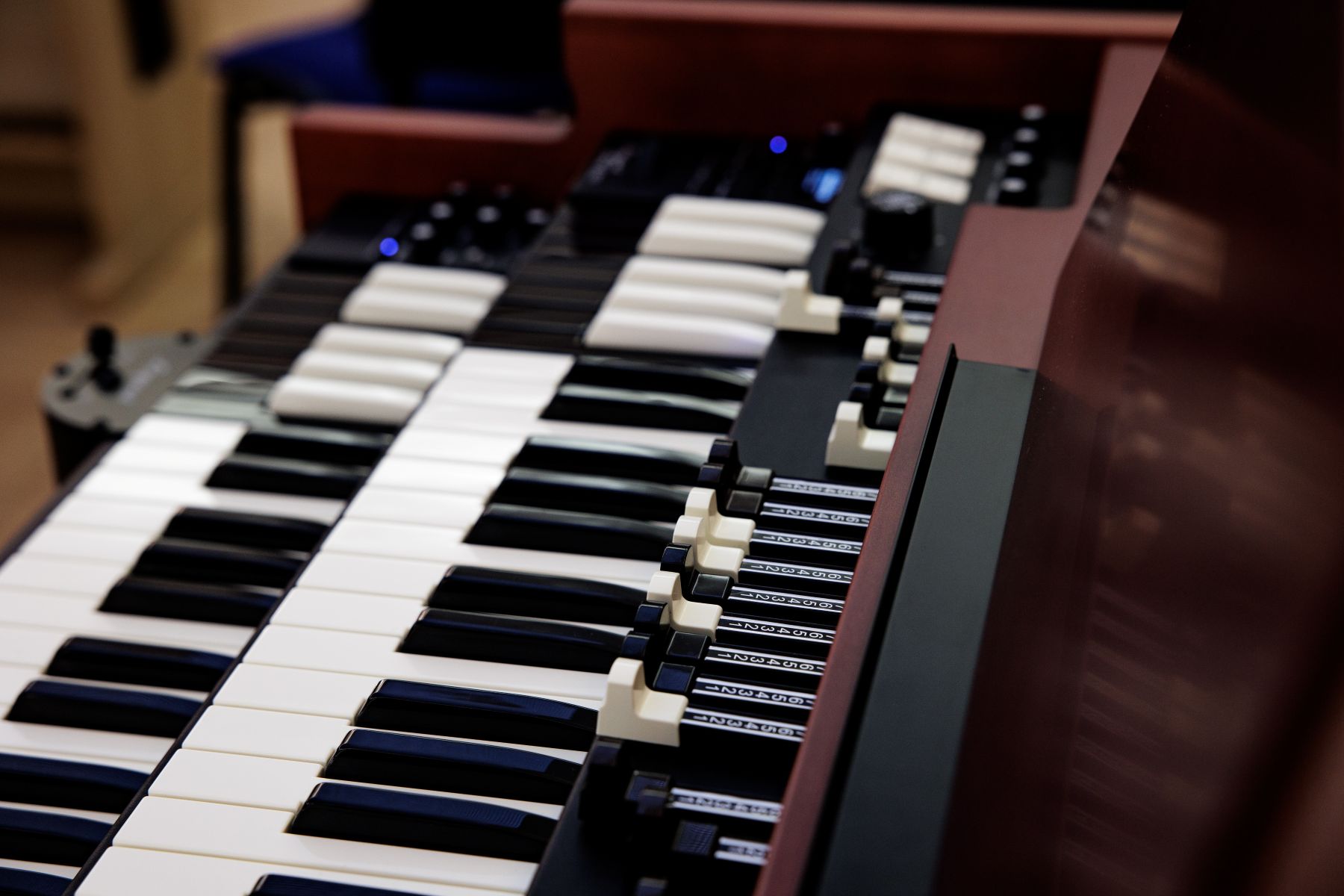 Viscount Legend Soul 273 - Orgue Meuble - Variation 9