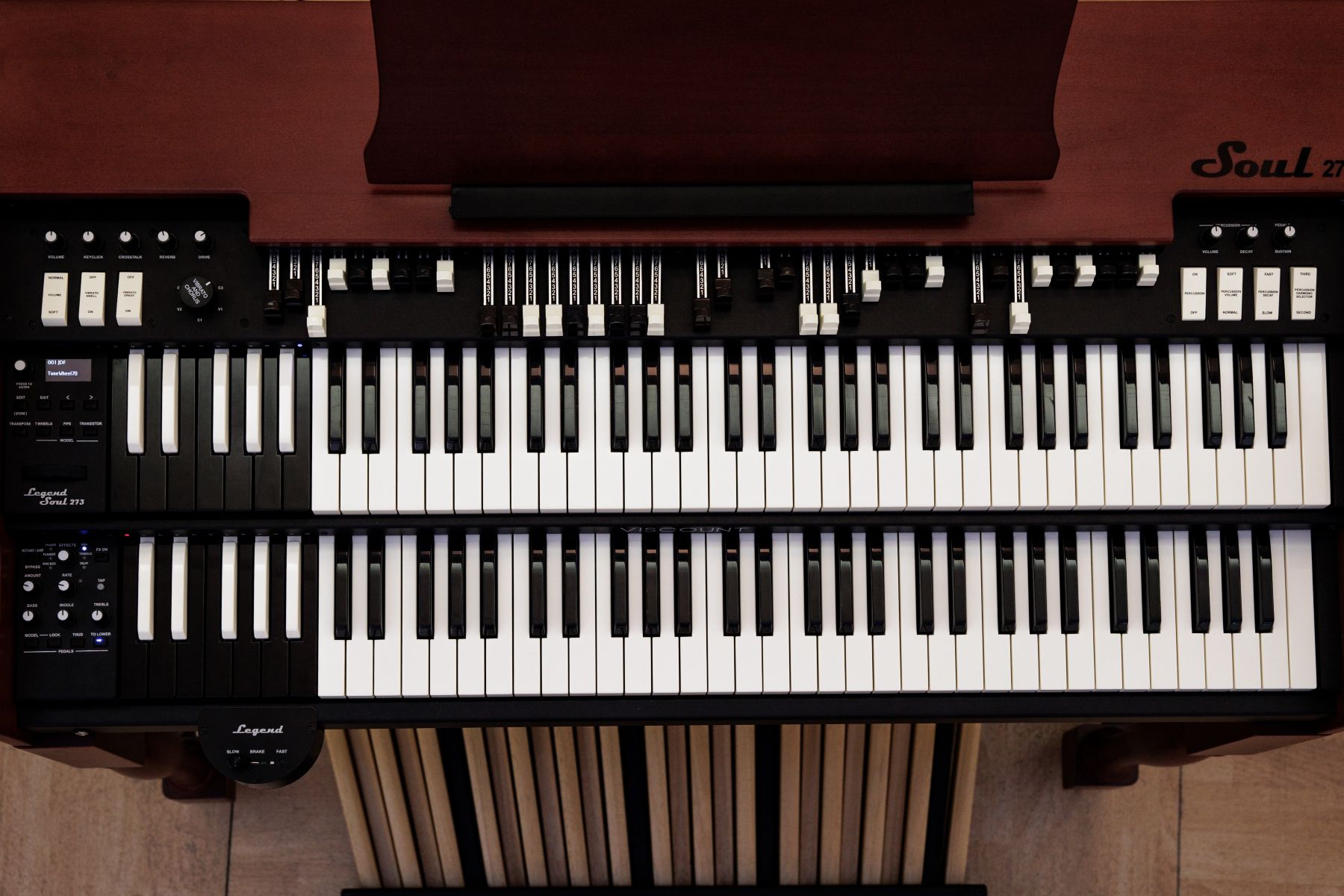Viscount Legend Soul 273 - Orgue Meuble - Variation 8