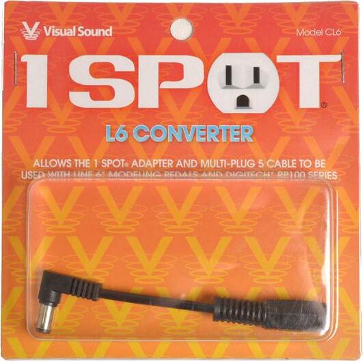 Visual Sound Cl6 Cable Reducteur 2.5 Vers 2.6 Pour Line 6 - CÂble - Main picture