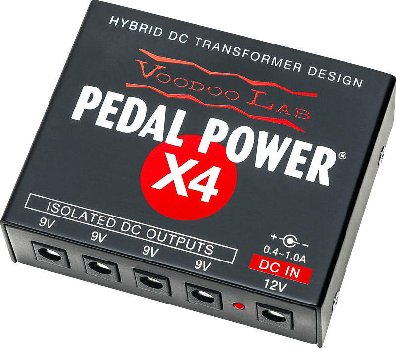 Voodoo Lab Pedal Power X4 - Alimentation - Main picture