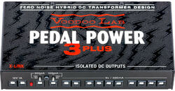 Alimentation Voodoo lab Pedal Power 3 Plus