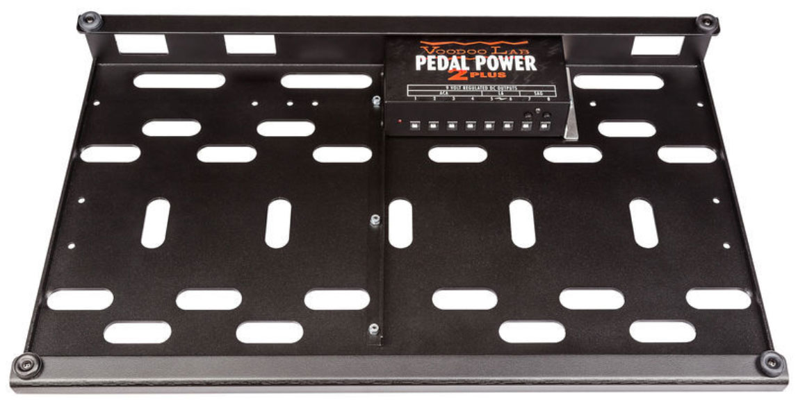 Voodoo Lab Dingbat Medium Pedalboard Power Package Pedal Power 2 +housse - Pedalboards - Variation 4
