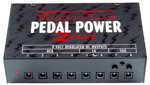 Voodoo lab Pedal Power 2 Plus Pedal power supply
