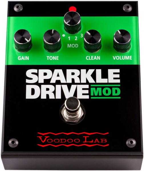 Pédale overdrive / distortion / fuzz Voodoo lab SPARKLE DRIVE MOD