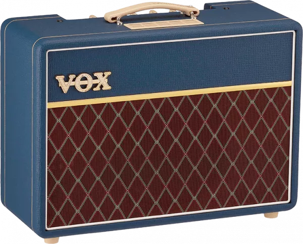 Combo ampli guitare électrique Vox AC10C1 Limited Edition Rich Blue