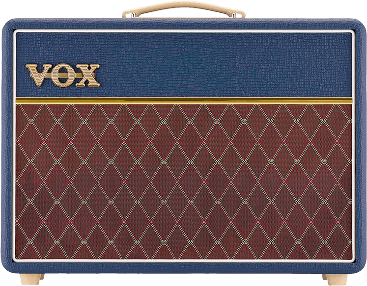 Vox Ac10c1 Limited Edition Rich Blue 1x10 10w - Ampli Guitare Électrique Combo - Variation 1