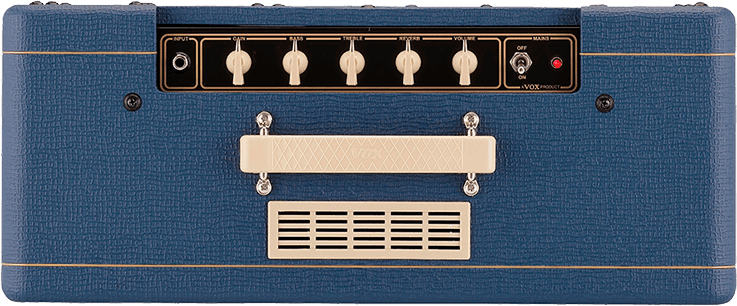 Vox Ac10c1 Limited Edition Rich Blue 1x10 10w - Ampli Guitare Électrique Combo - Variation 2