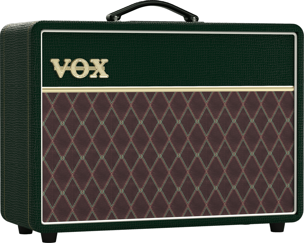 Vox Ac10c1-brg2 Ltd 2016 10w 1x10 British Racing Green - Ampli Guitare Électrique Combo - Variation 1
