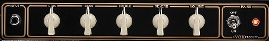 Vox Ac10c1-tn 10w 1x10 - Tan Bronco - Ampli Guitare Électrique Combo - Variation 1