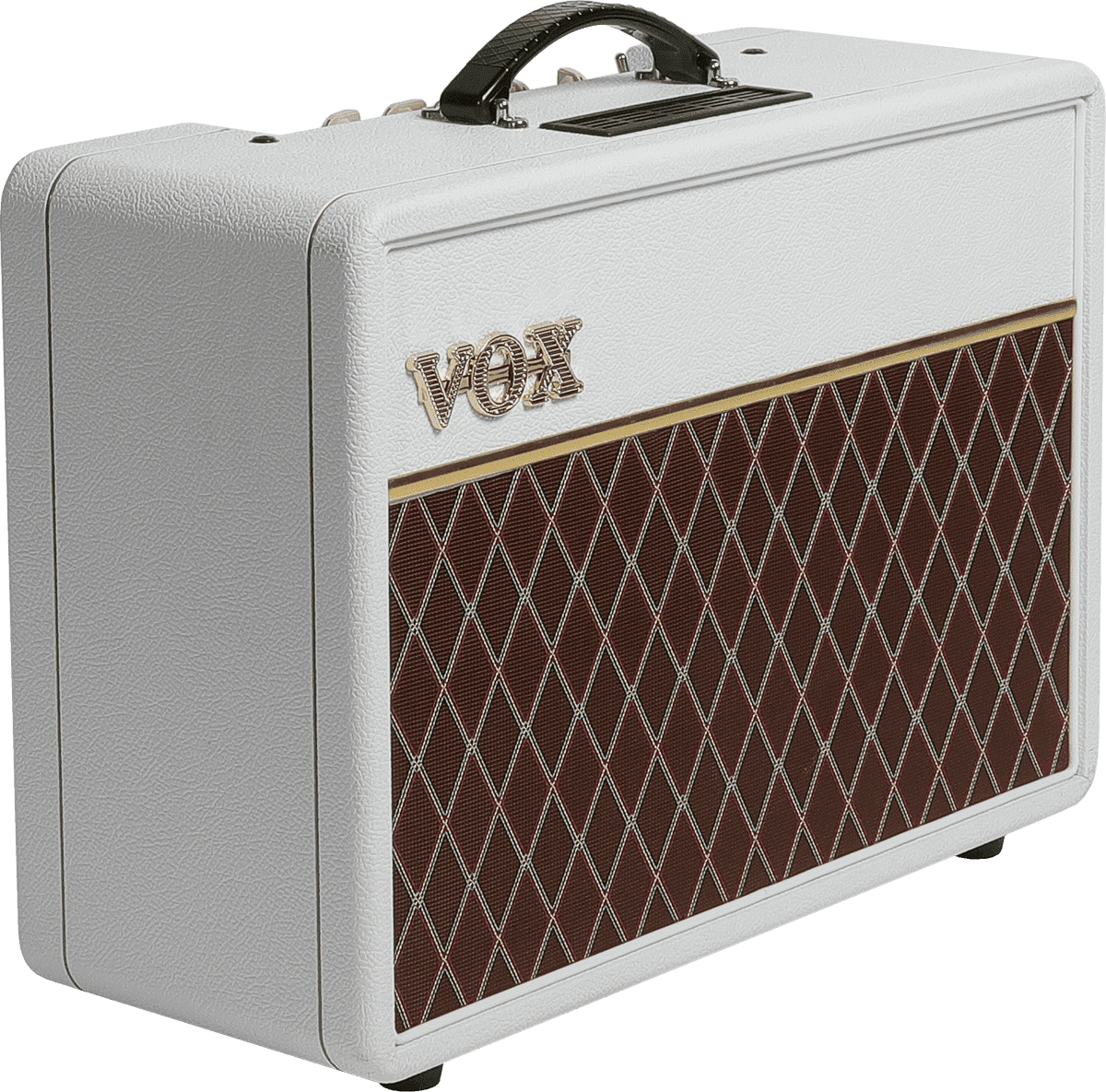 Vox Ac10c1-wb Ltd 10w 1x10 White Bronco - Ampli Guitare Électrique Combo - Variation 1