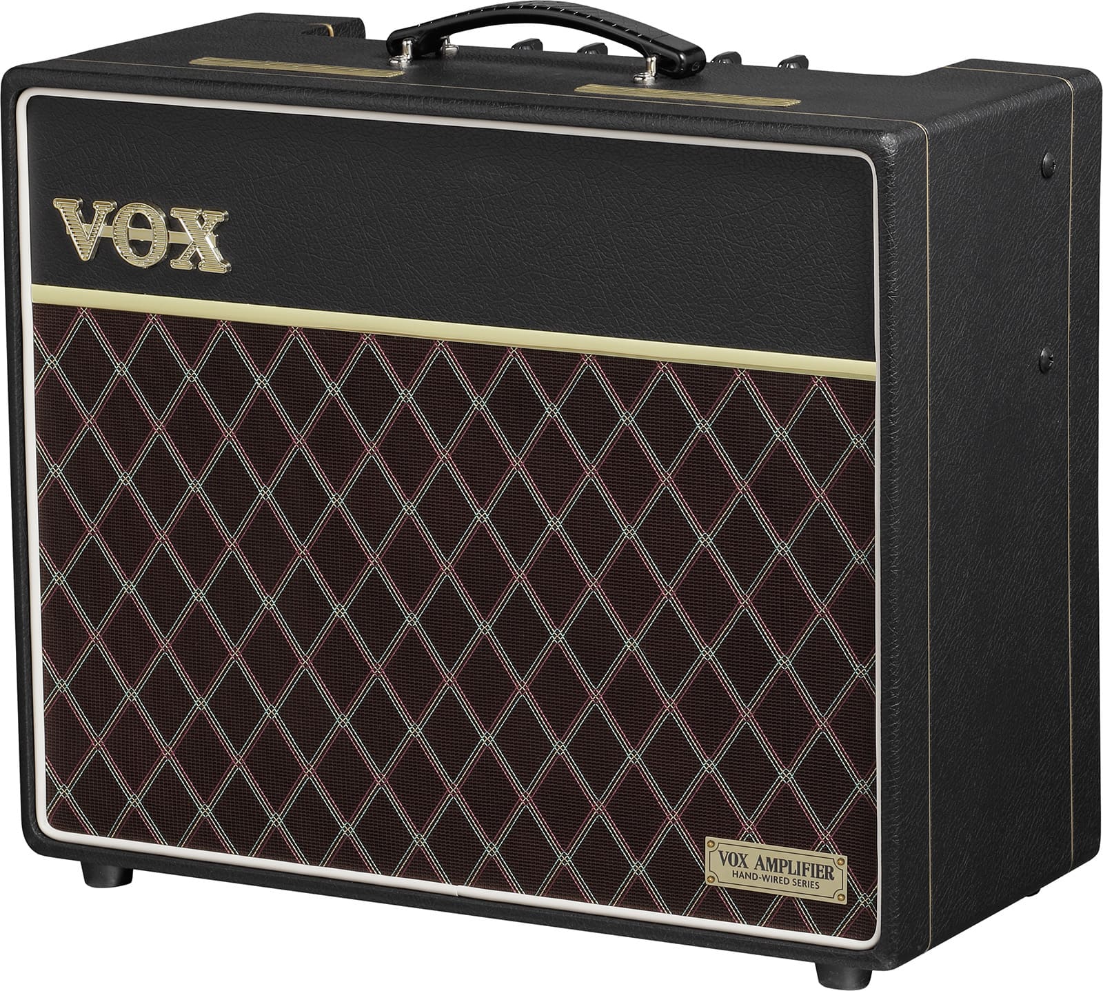 Vox Ac10hwr1 Hand Wired 10w 1x12 - Ampli Guitare Électrique Combo - Variation 1