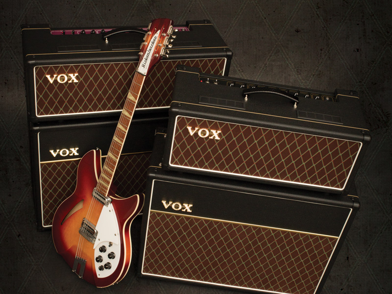 Vox Ac15 Custom Head Ac15ch 15w - Ampli Guitare Électrique TÊte / PÉdale - Variation 3