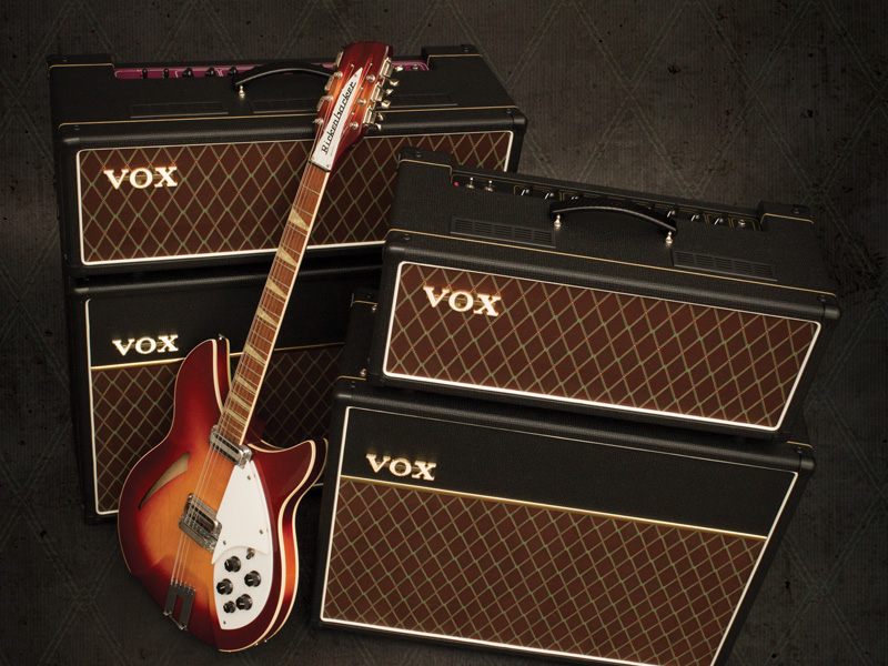 Vox Ac15 Custom Head Ac15ch 15w - Ampli Guitare Électrique TÊte / PÉdale - Variation 3