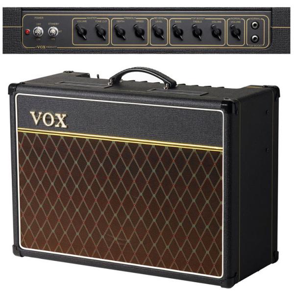 Combo ampli guitare électrique Vox AC15C1 Custom 112 Combo