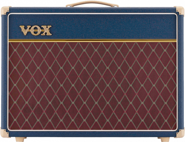 Combo ampli guitare électrique Vox AC15C1 Limited Edition Rich Blue