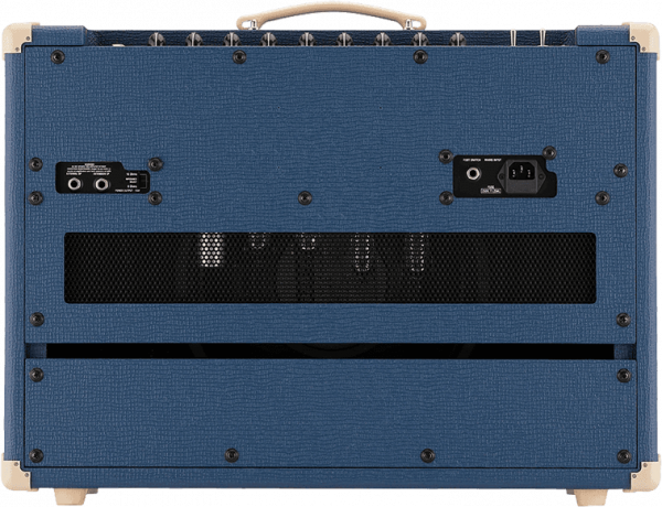Combo ampli guitare électrique Vox AC15C1 Limited Edition Rich Blue