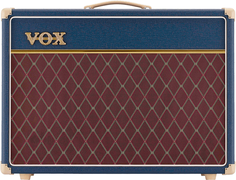 Vox Ac15c1 Limited Edition Rich Blue 1x12 15w - Ampli Guitare Électrique Combo - Variation 1