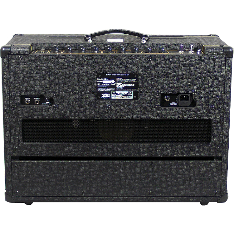 Vox Ac15c1x Custom 15w 1x12 Celestion Alnico Blue Black - Ampli Guitare Électrique Combo - Variation 1