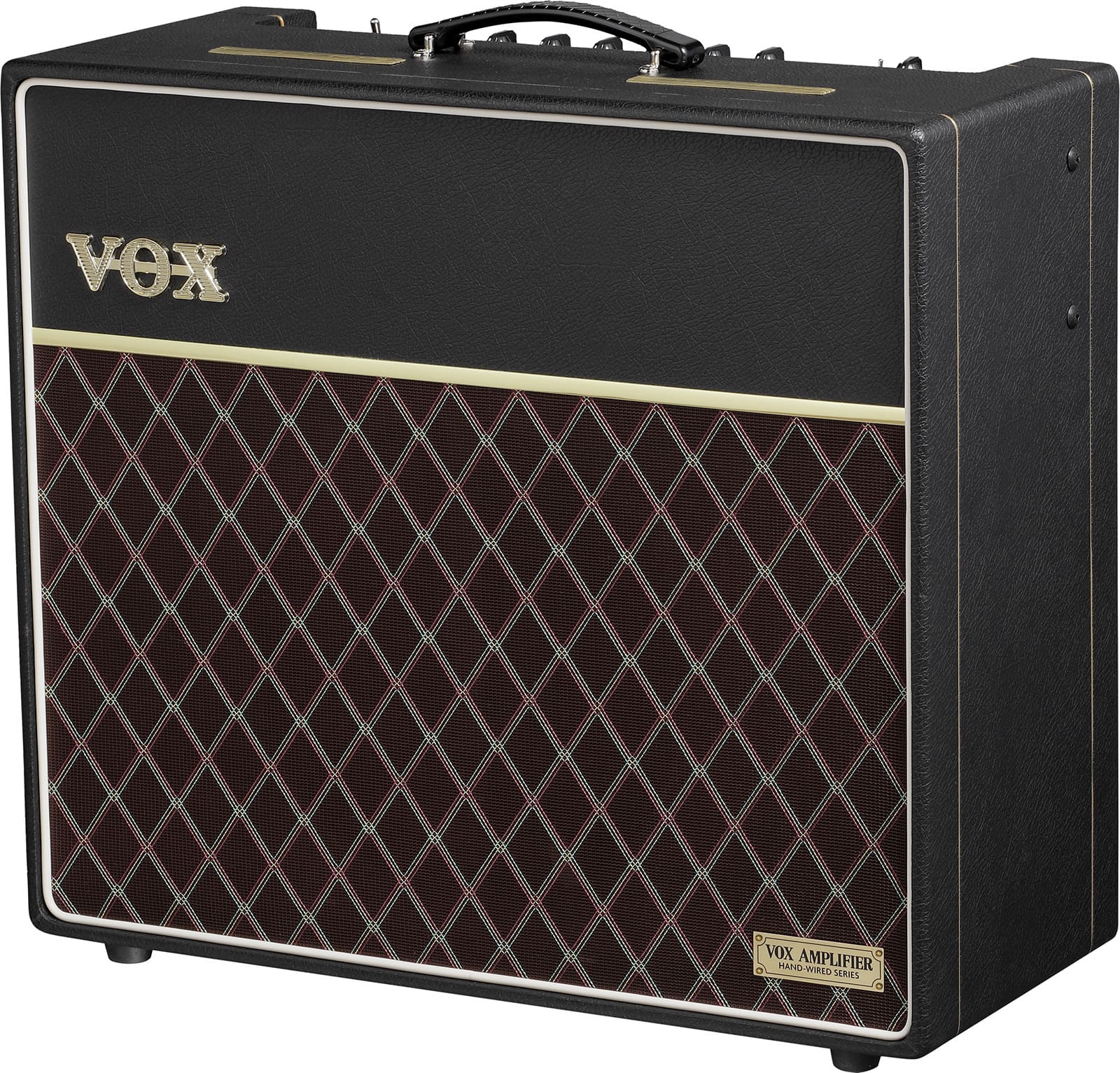 Vox Ac15hwr1x Hand Wired 15w 1x12 - Ampli Guitare Électrique Combo - Variation 1