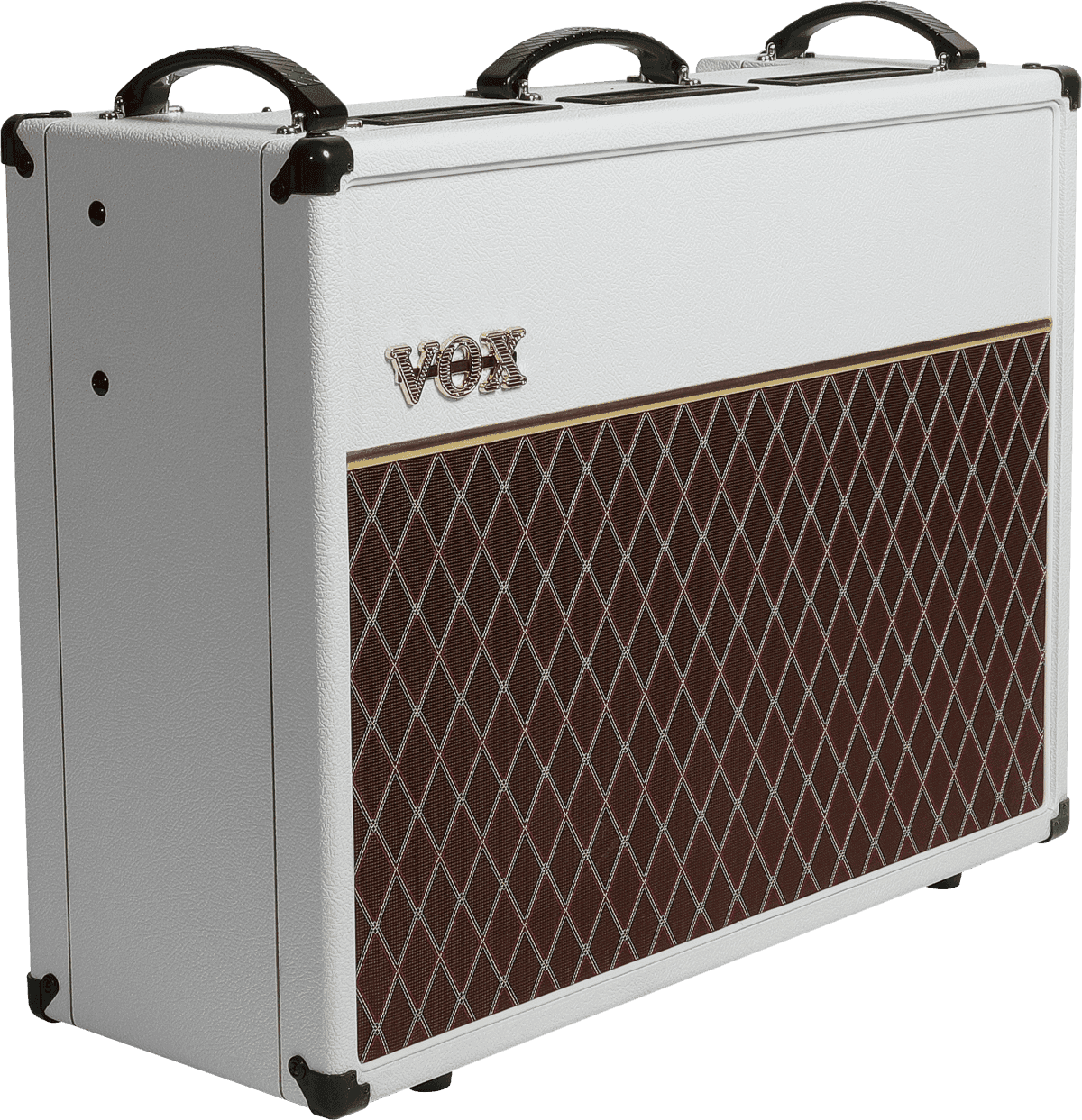 Vox Ac30c2 Limited Edition White Bronco 30w 2x12 - Ampli Guitare Électrique Combo - Variation 1