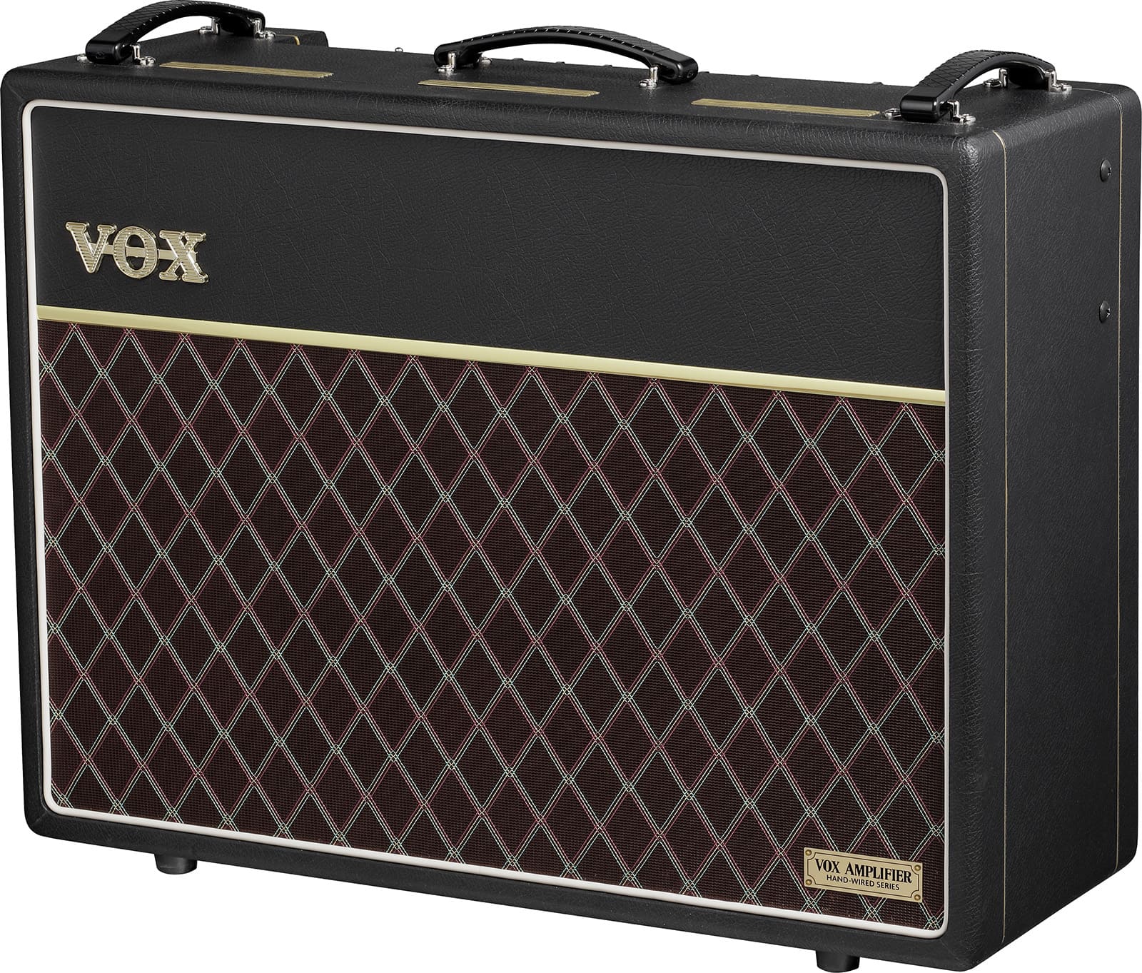Vox Ac30hwr2x Hand Wired 30w 1x12 - Ampli Guitare Électrique Combo - Variation 1