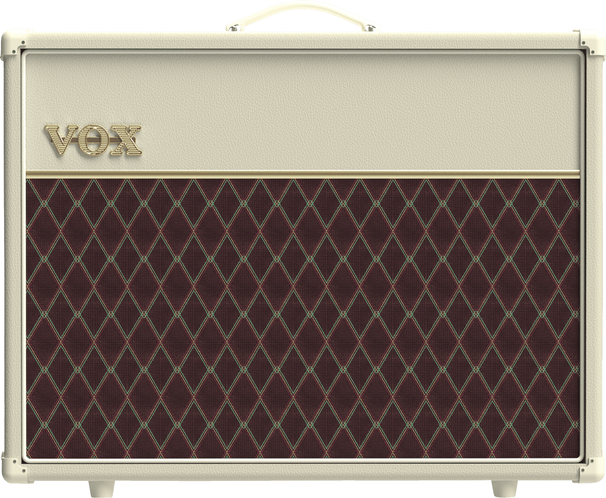 Vox Ac30s1 Limited Edition Cream Bronco 1x12 30w - Ampli Guitare Électrique Combo - Variation 1