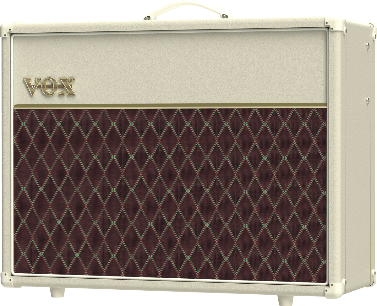 Vox Ac30s1 Limited Edition Cream Bronco 1x12 30w - Ampli Guitare Électrique Combo - Variation 3