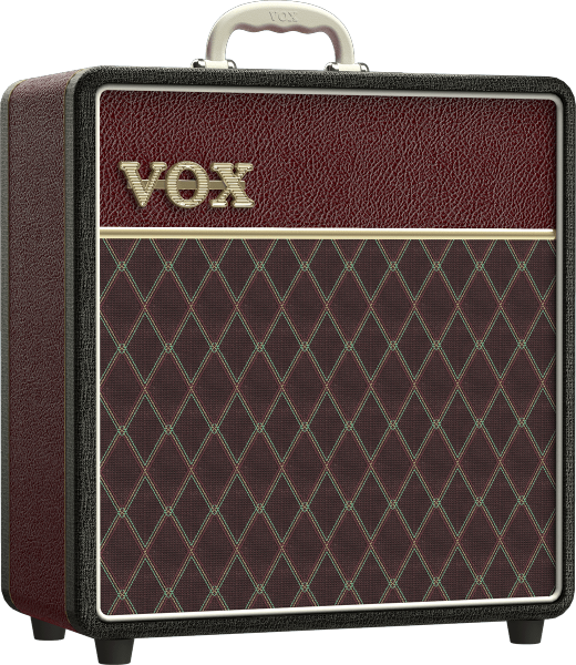 Combo ampli guitare électrique Vox Custom AC4C1-12 TTBM