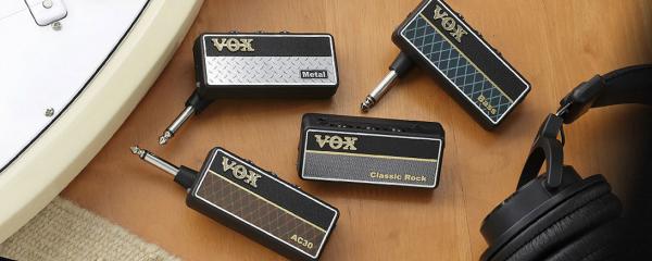 Preampli électrique Vox AmPlug 2 Classic Rock