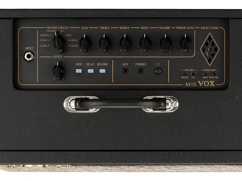 Vox Av15 15w 1x8 - Ampli Guitare Électrique Combo - Variation 1