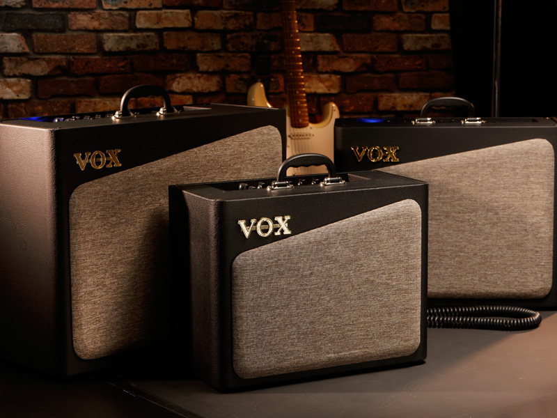 Vox Av15 15w 1x8 - Ampli Guitare Électrique Combo - Variation 3