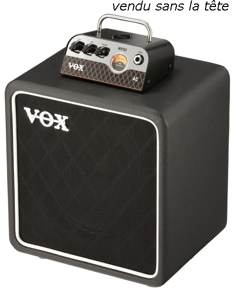 Vox Black Cab Bc108 1x8 25w 8-ohms - Baffle Ampli Guitare Électrique - Variation 2