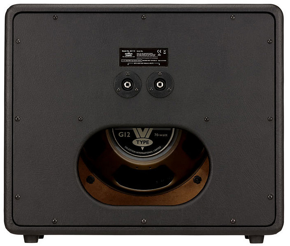 Vox Black Cab Bc112 1x12 70w 8-ohms - Baffle Ampli Guitare Électrique - Variation 2