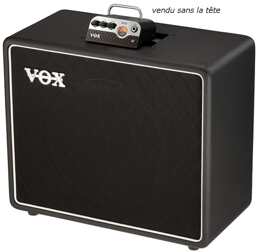 Vox Black Cab Bc112 1x12 70w 8-ohms - Baffle Ampli Guitare Électrique - Variation 3