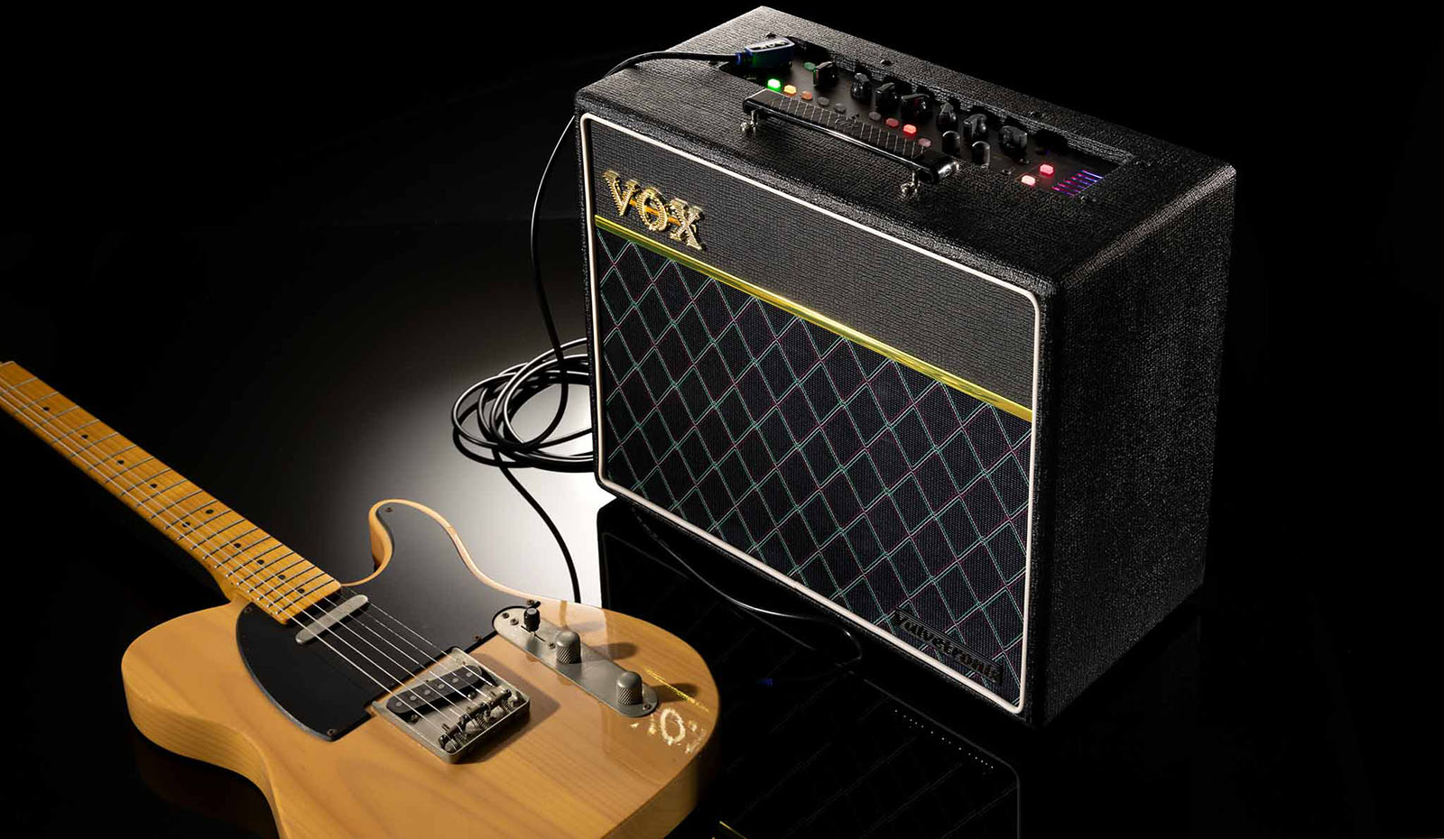 Vox Combo Vt40x Classic Blue - Ampli Guitare Électrique Combo - Variation 5