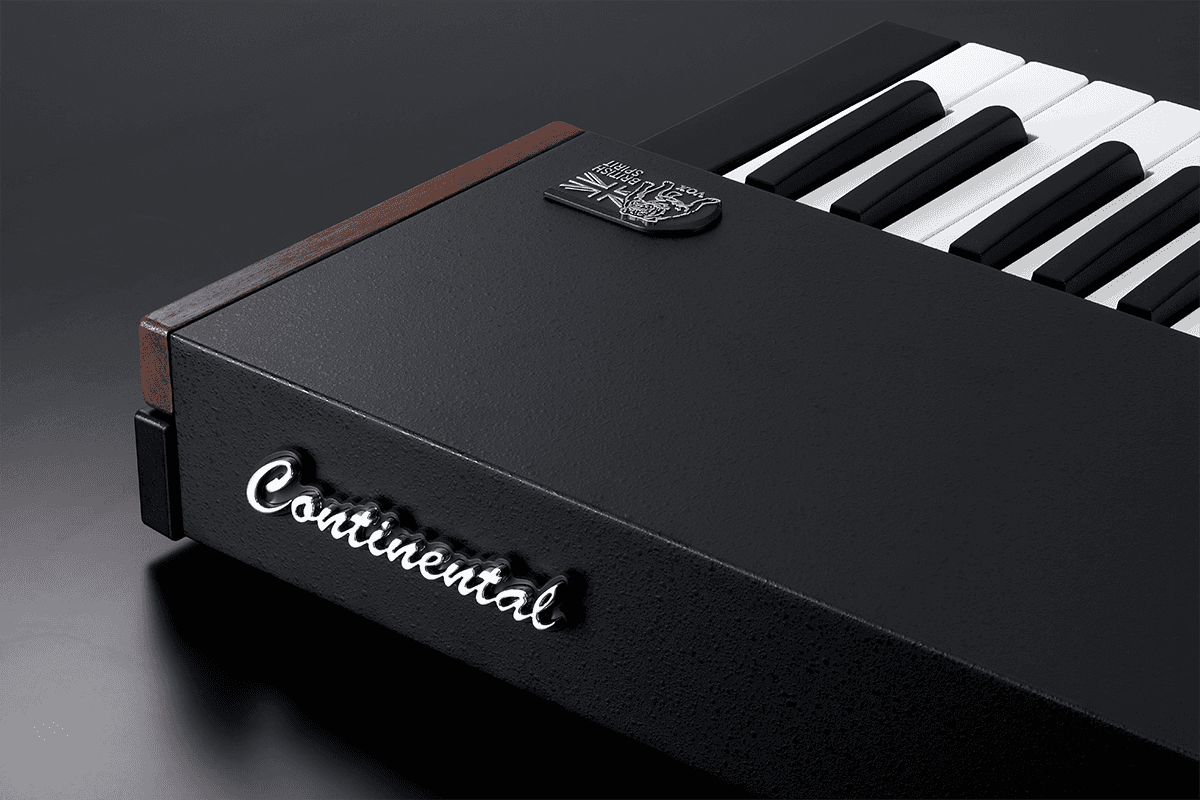 Vox Continental 73 Bk - Clavier De ScÈne - Variation 9