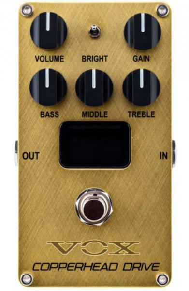 VOX COPPERHEAD DRIVE ギターエフェクター copperhead-drive-valvenergy-