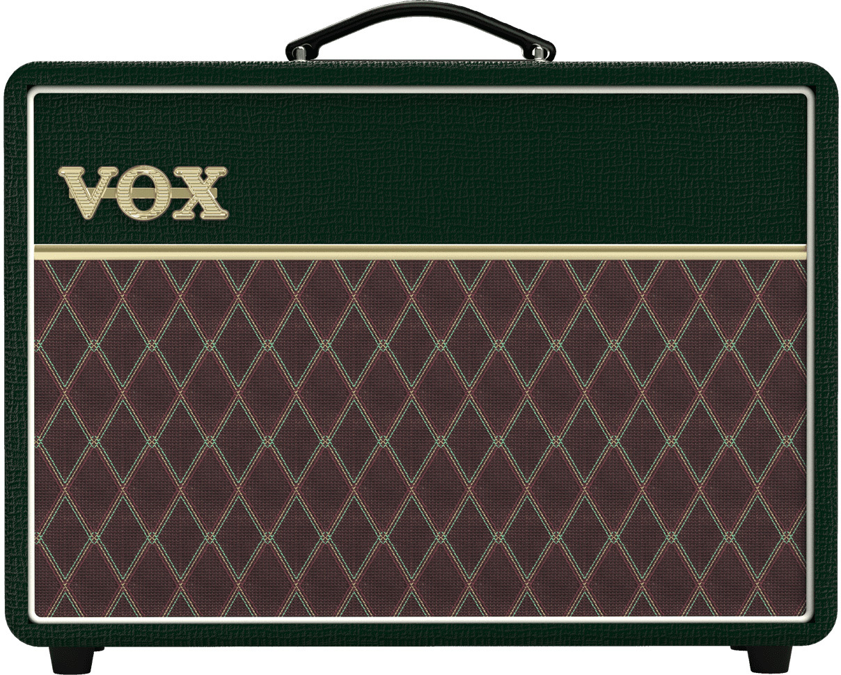 Vox Ac10c1-brg2 Ltd 2016 10w 1x10 British Racing Green - Ampli Guitare Électrique Combo - Main picture
