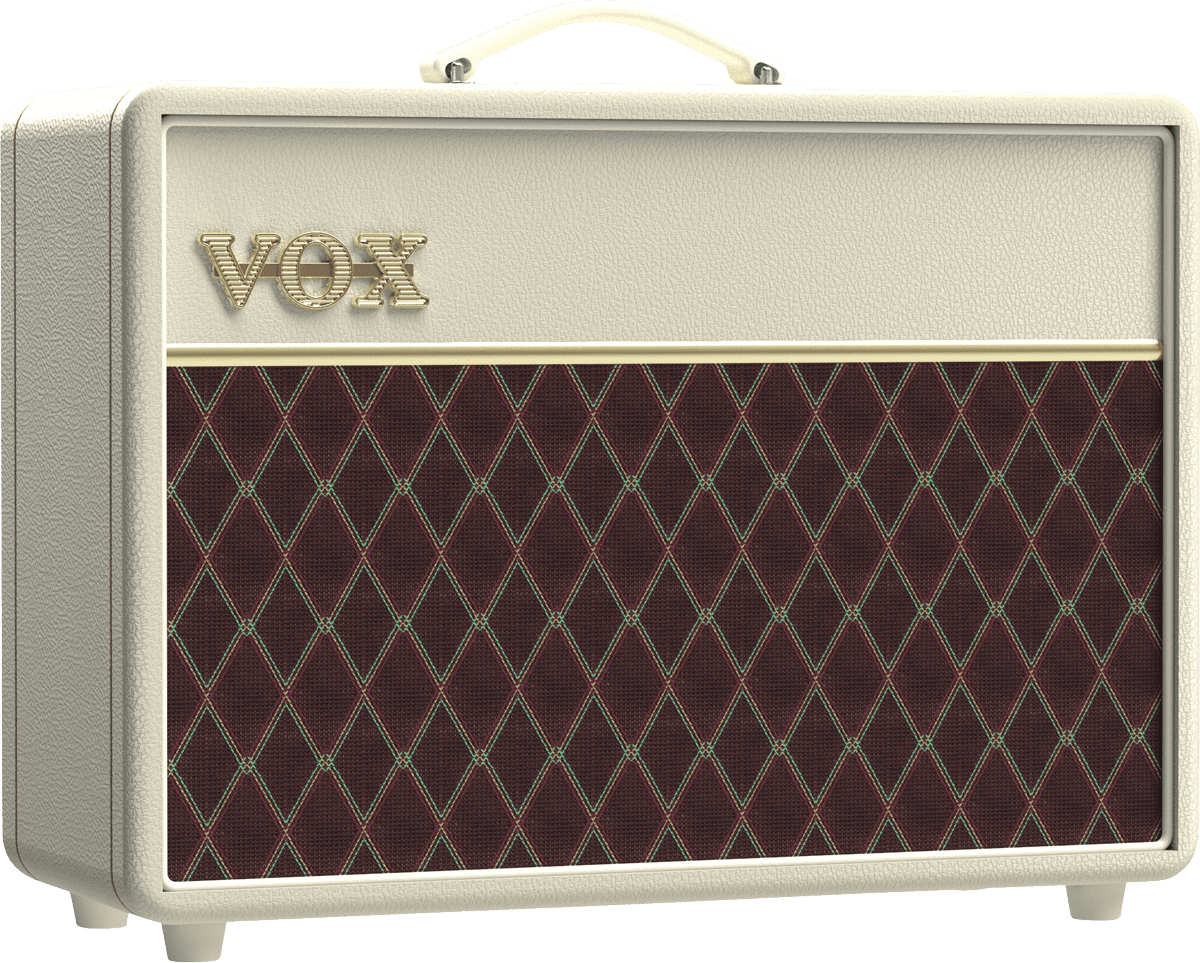 Vox Ac10c1-cb Edition LimitÉe - Cream Bronco - Ampli Guitare Électrique Combo - Main picture
