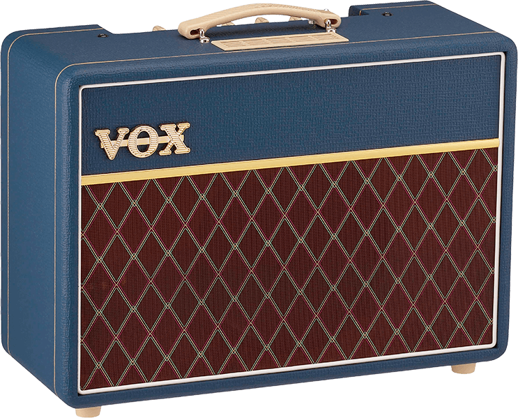 Vox Ac10c1 Limited Edition Rich Blue 1x10 10w - Ampli Guitare Électrique Combo - Main picture